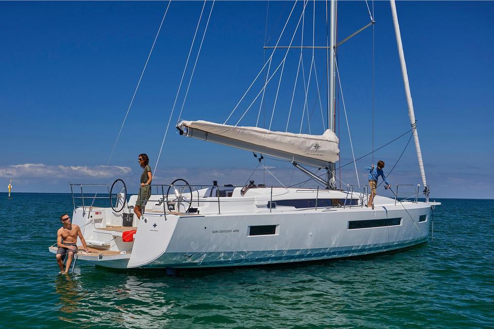 Jeanneau Sun Odyssey 490