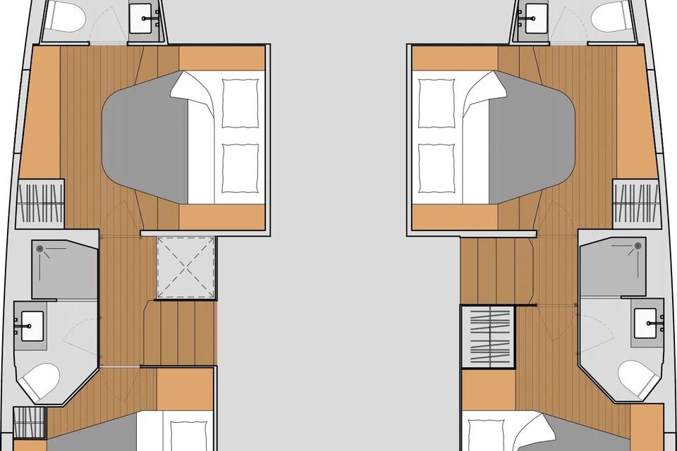 Fountaine Pajot Aura 51 (24)