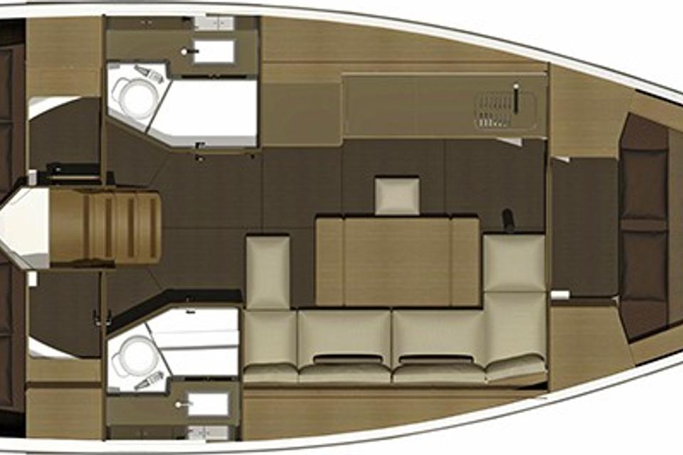 Dufour 382 Grand Large (9)