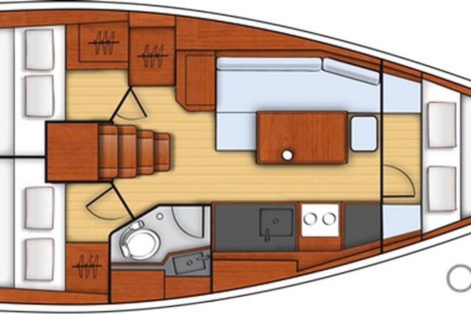 Beneteau Oceanis 35 (17)